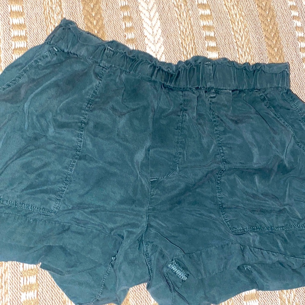 Paper bag shorts
